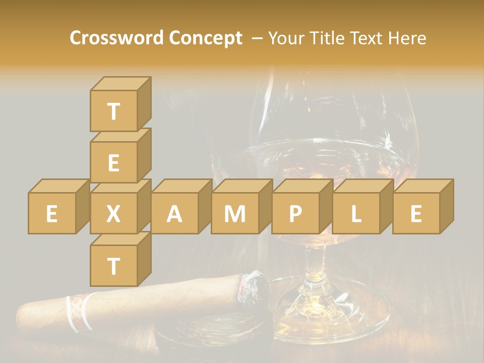 Real Isolated Corn PowerPoint Template