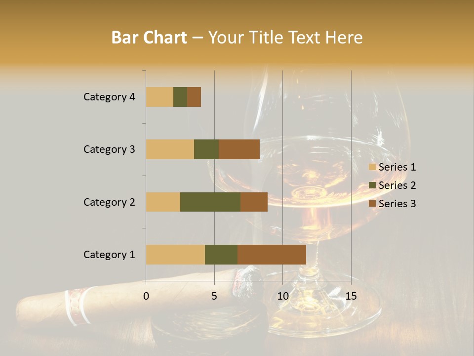 Real Isolated Corn PowerPoint Template