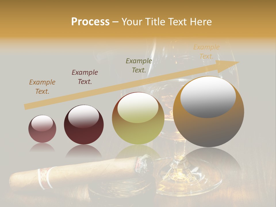 Real Isolated Corn PowerPoint Template