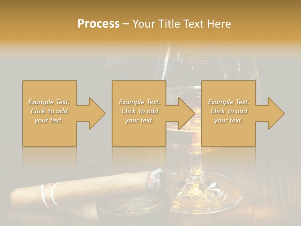 Real Isolated Corn PowerPoint Template