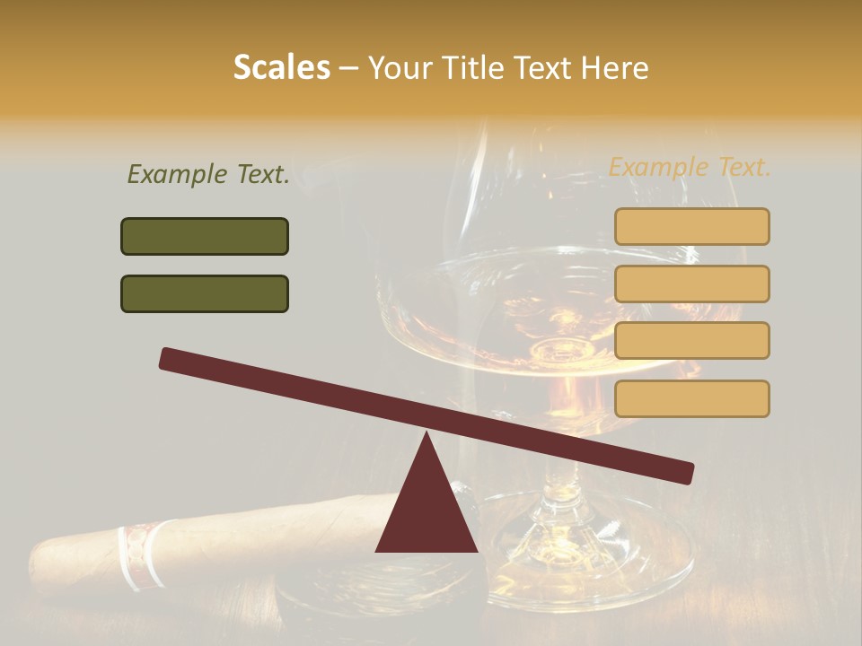 Real Isolated Corn PowerPoint Template