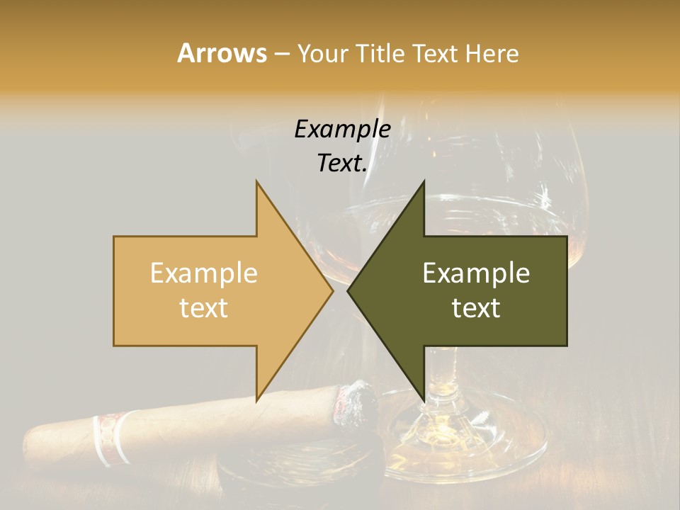 Real Isolated Corn PowerPoint Template