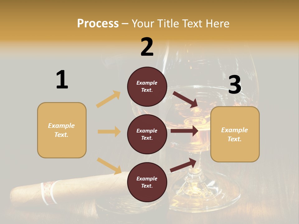 Real Isolated Corn PowerPoint Template