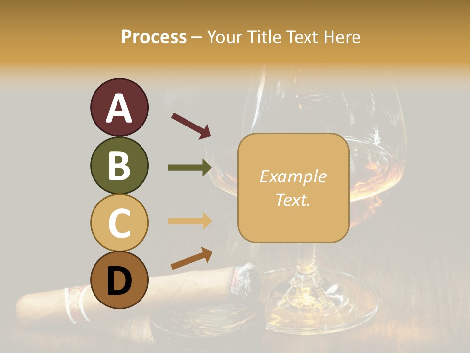 Real Isolated Corn PowerPoint Template