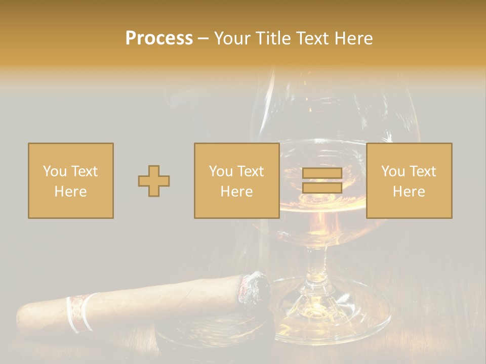 Real Isolated Corn PowerPoint Template