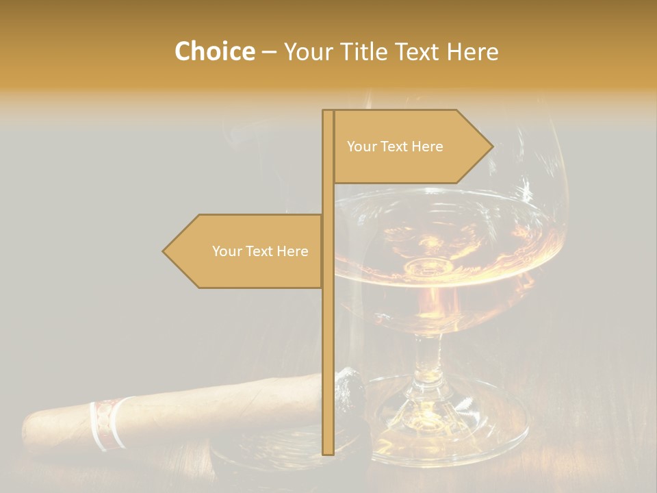 Real Isolated Corn PowerPoint Template