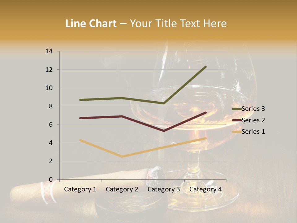 Real Isolated Corn PowerPoint Template
