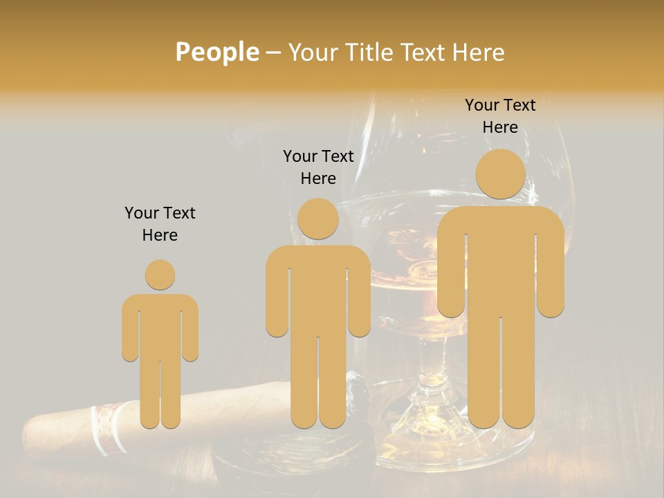 Real Isolated Corn PowerPoint Template