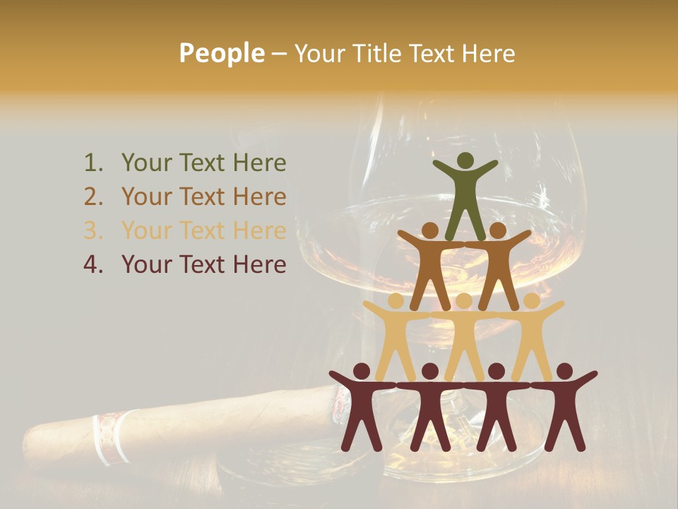 Real Isolated Corn PowerPoint Template