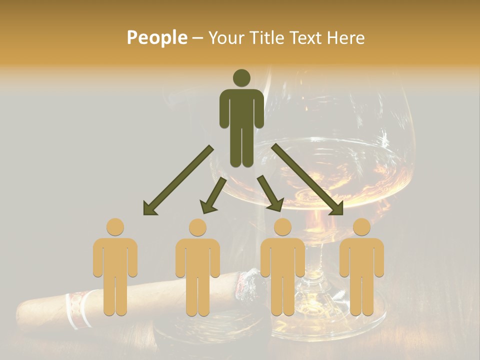 Real Isolated Corn PowerPoint Template