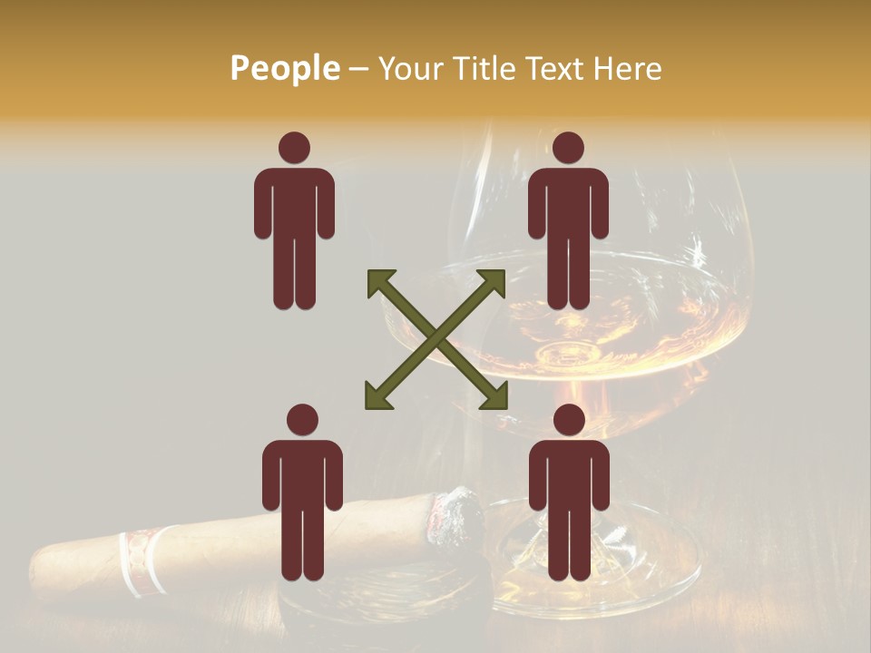 Real Isolated Corn PowerPoint Template