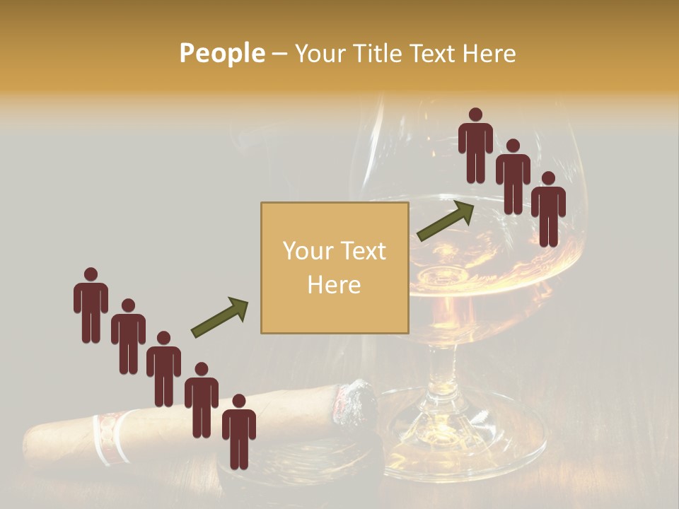 Real Isolated Corn PowerPoint Template