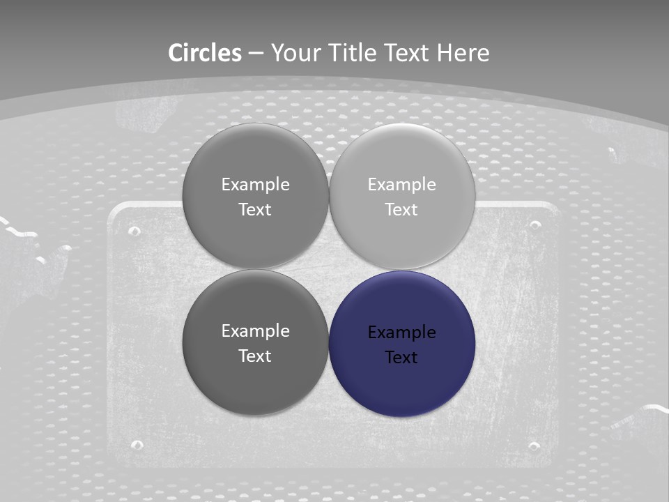 Metal Stock PowerPoint Template