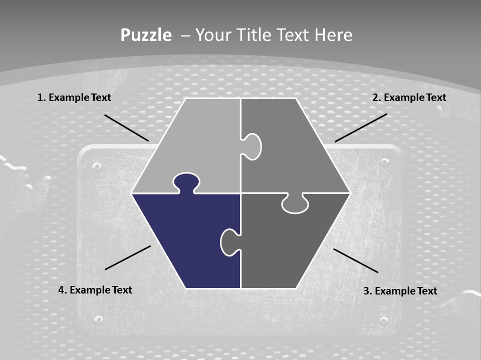 Metal Stock PowerPoint Template