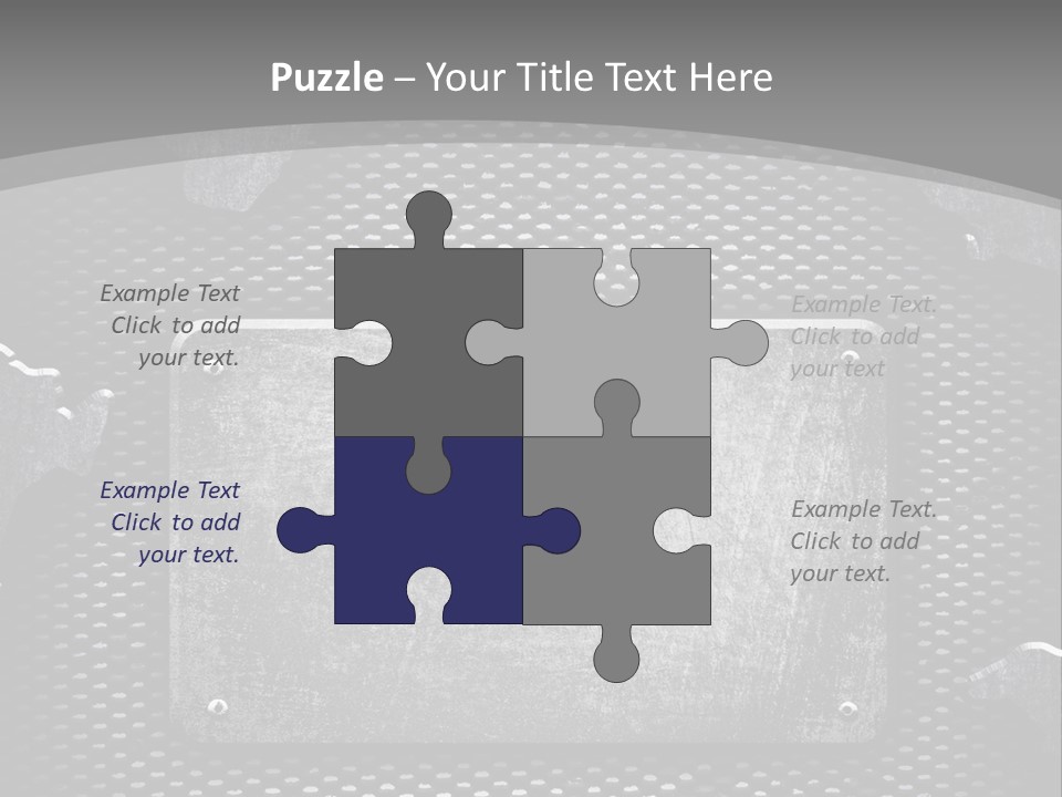 Metal Stock PowerPoint Template