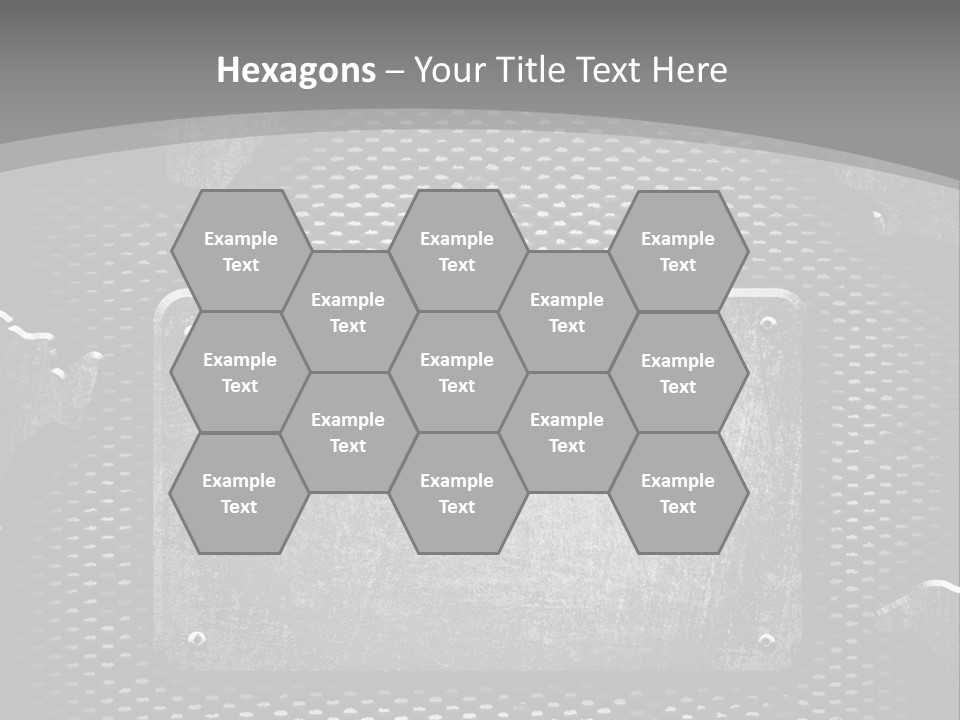 Metal Stock PowerPoint Template