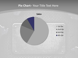 Metal Stock PowerPoint Template