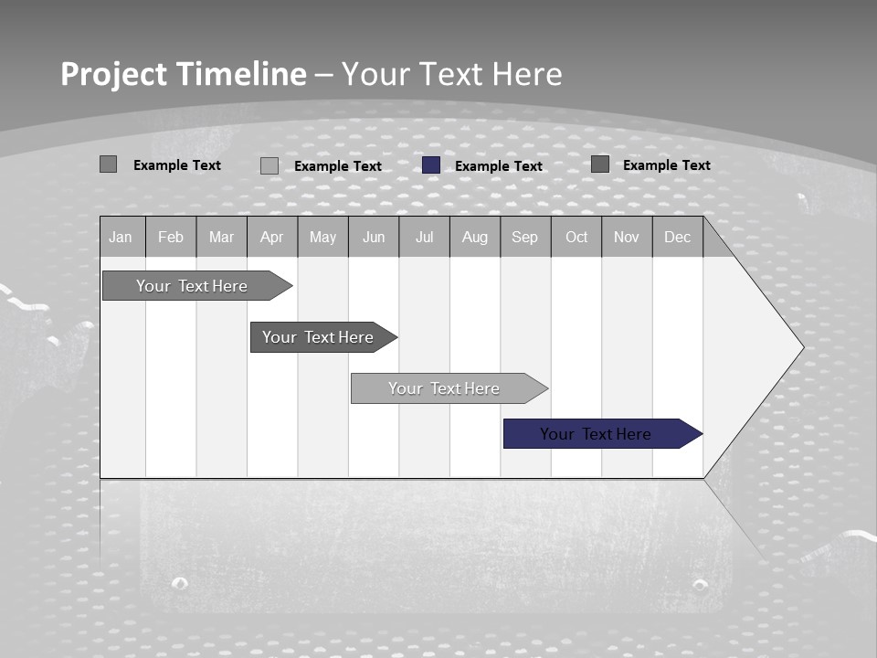 Metal Stock PowerPoint Template