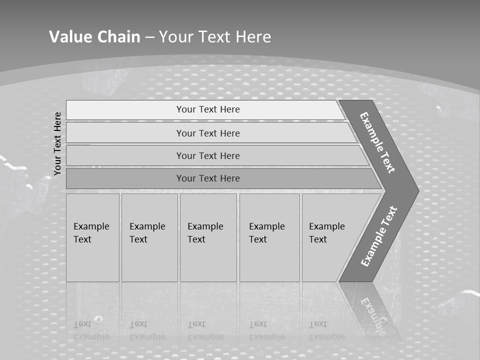 Metal Stock PowerPoint Template