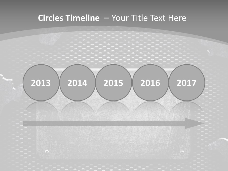 Metal Stock PowerPoint Template