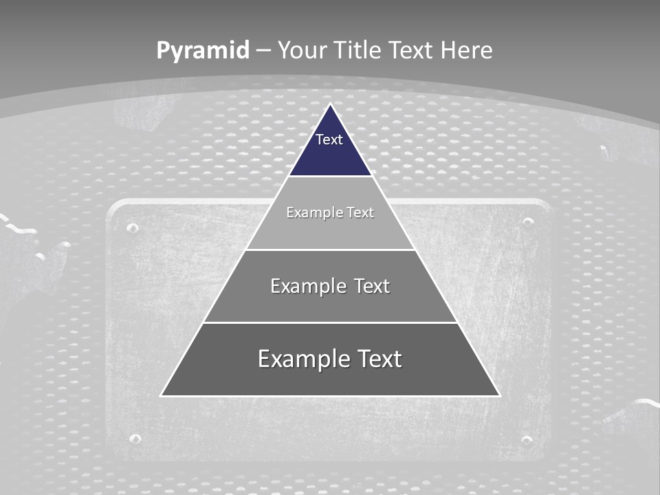 Metal Stock PowerPoint Template