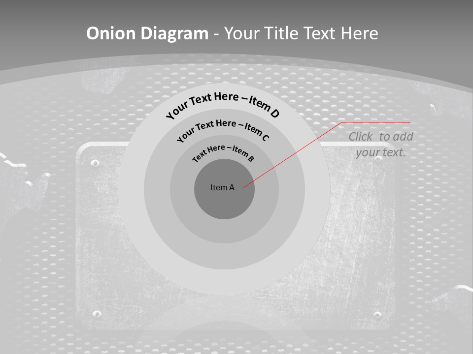 Metal Stock PowerPoint Template