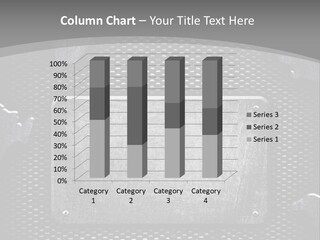 Metal Stock PowerPoint Template