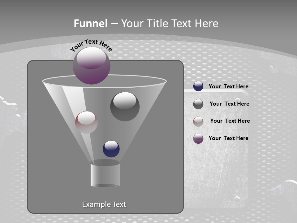 Metal Stock PowerPoint Template