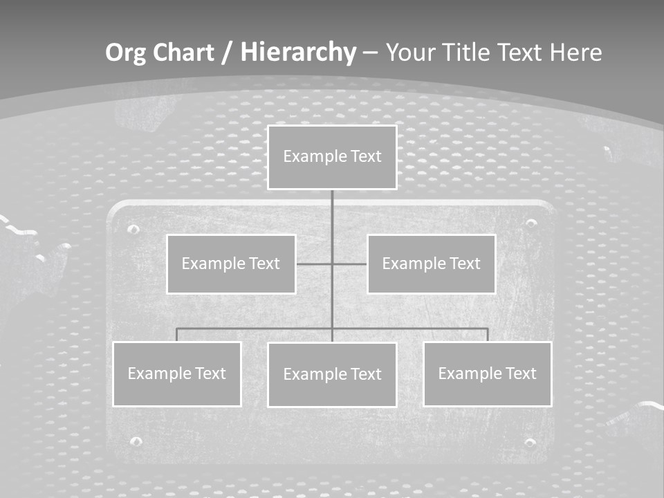 Metal Stock PowerPoint Template