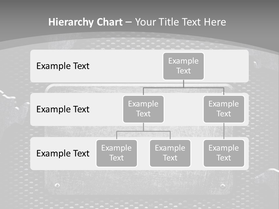 Metal Stock PowerPoint Template