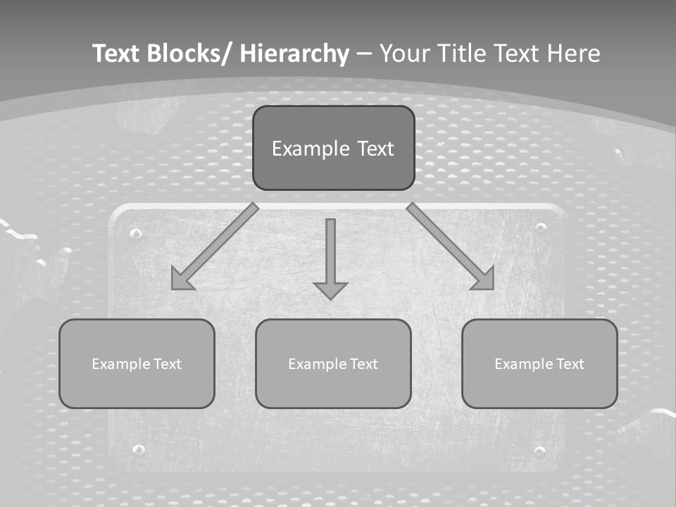 Metal Stock PowerPoint Template