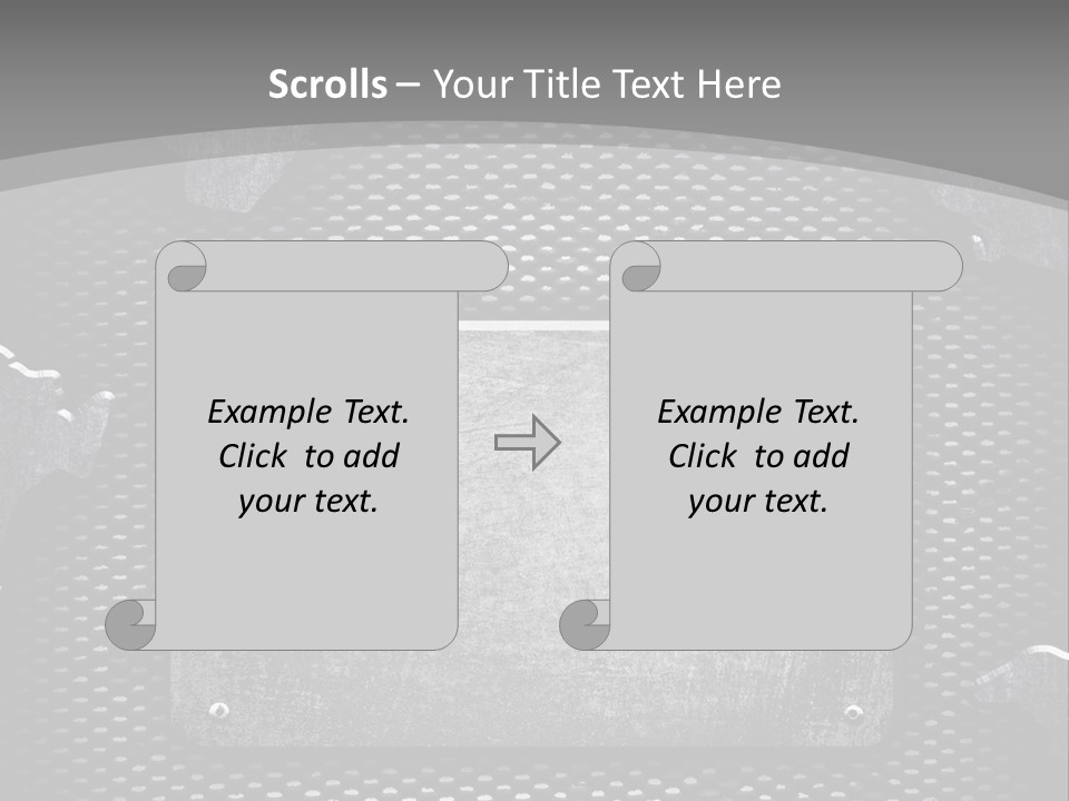 Metal Stock PowerPoint Template