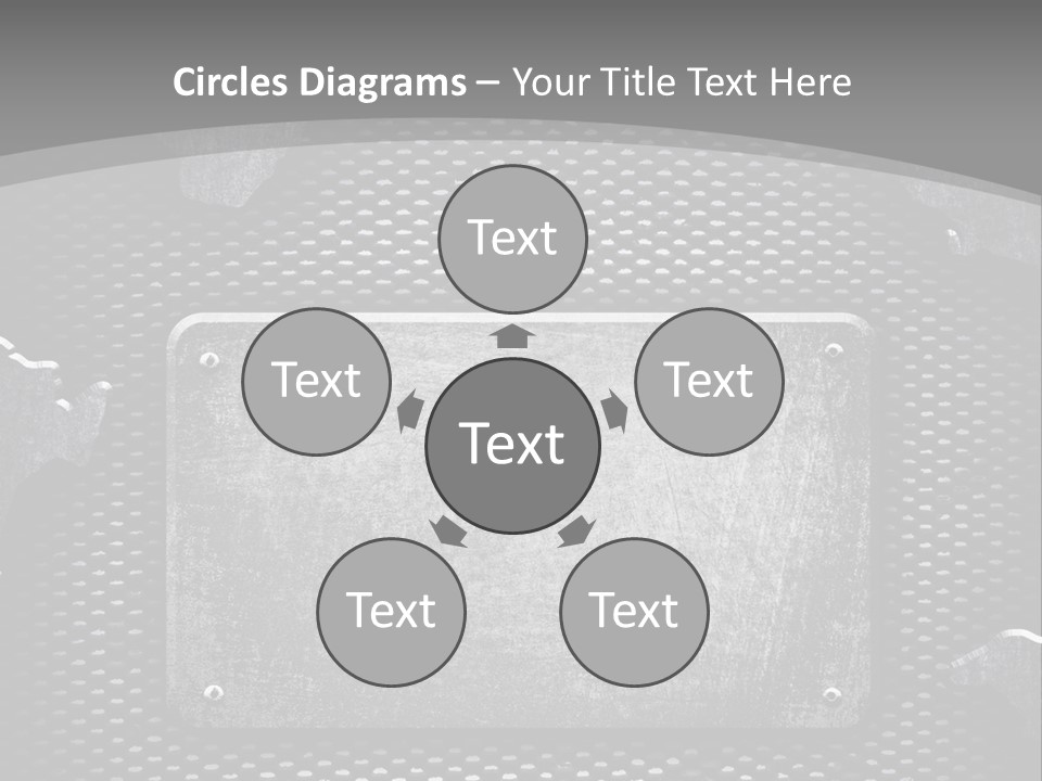 Metal Stock PowerPoint Template