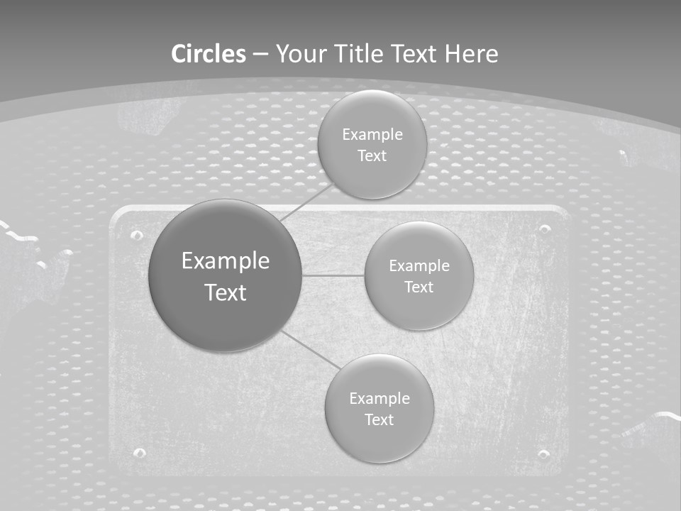 Metal Stock PowerPoint Template