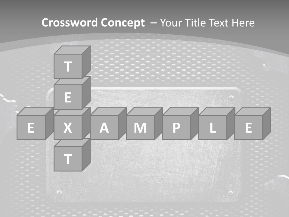 Metal Stock PowerPoint Template