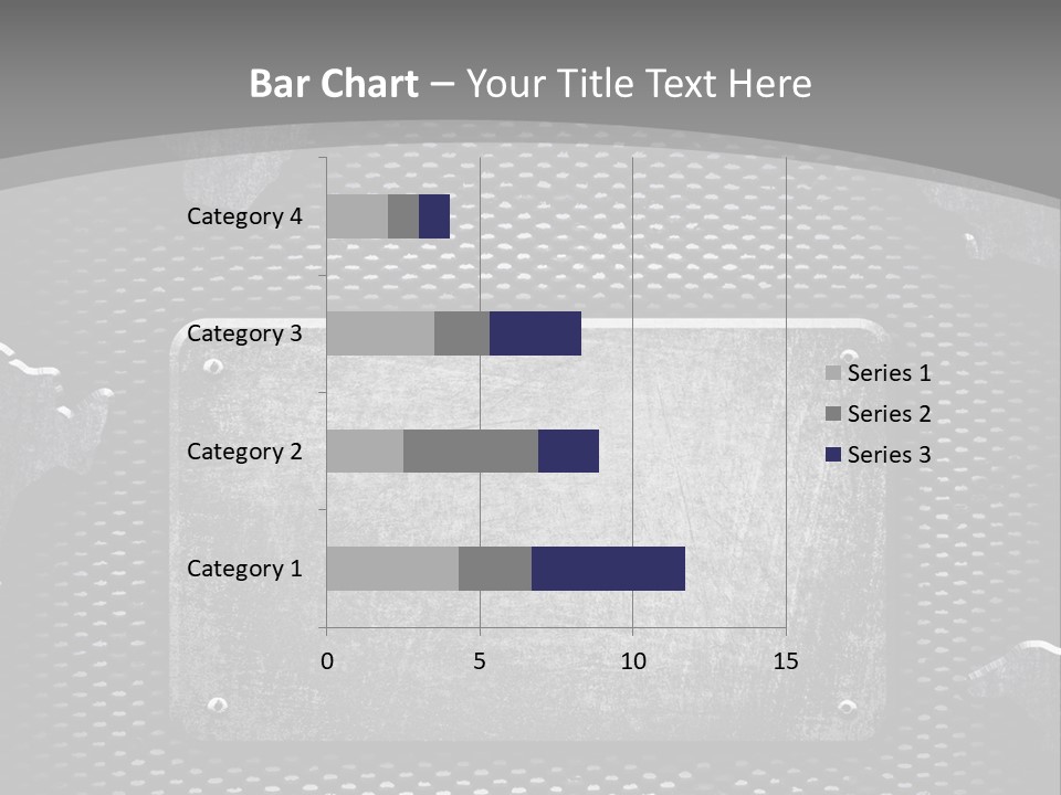 Metal Stock PowerPoint Template
