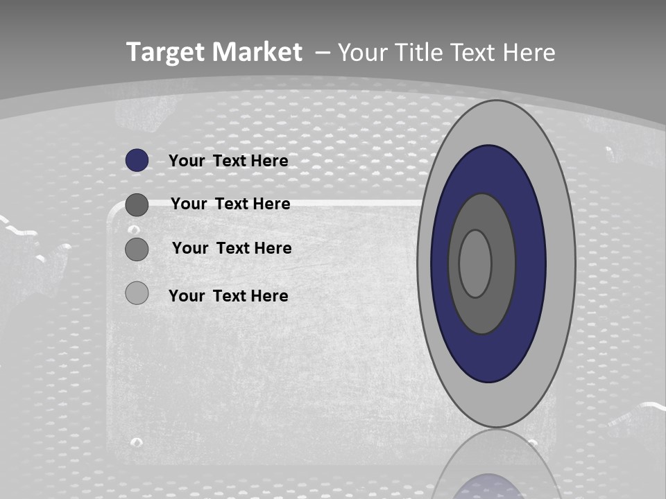 Metal Stock PowerPoint Template