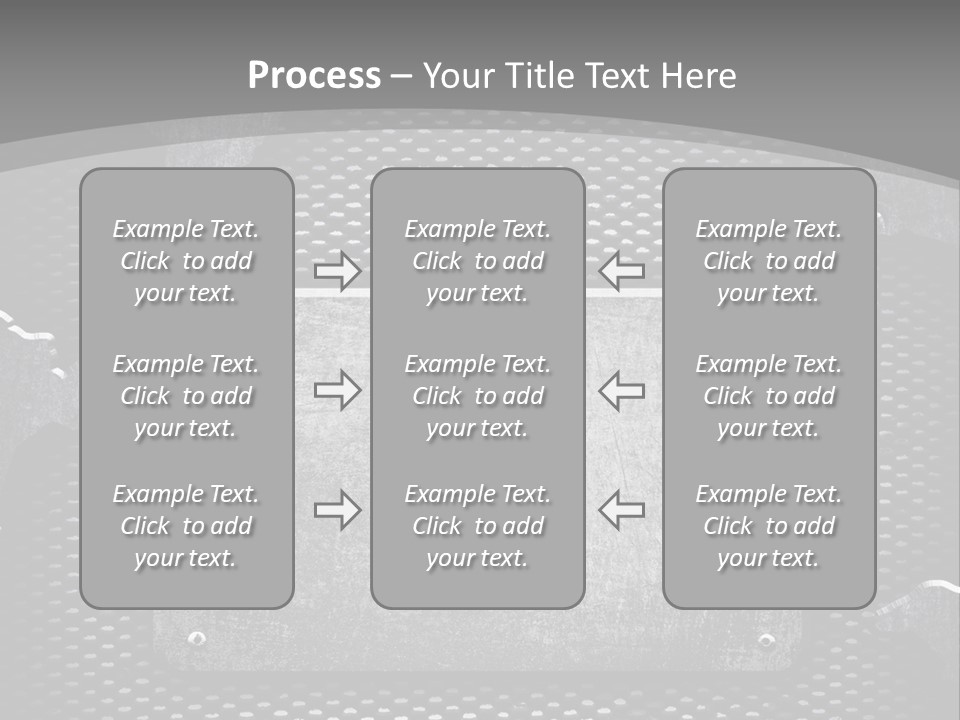 Metal Stock PowerPoint Template