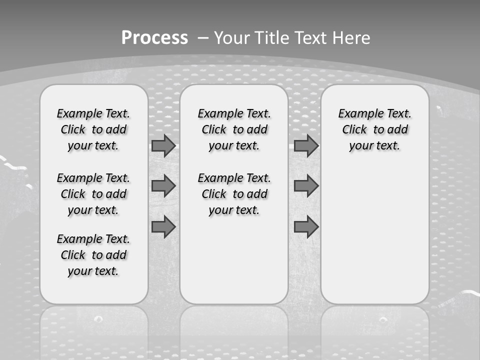 Metal Stock PowerPoint Template