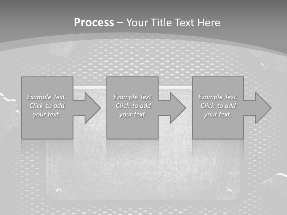 Metal Stock PowerPoint Template