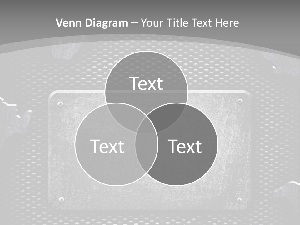 Metal Stock PowerPoint Template