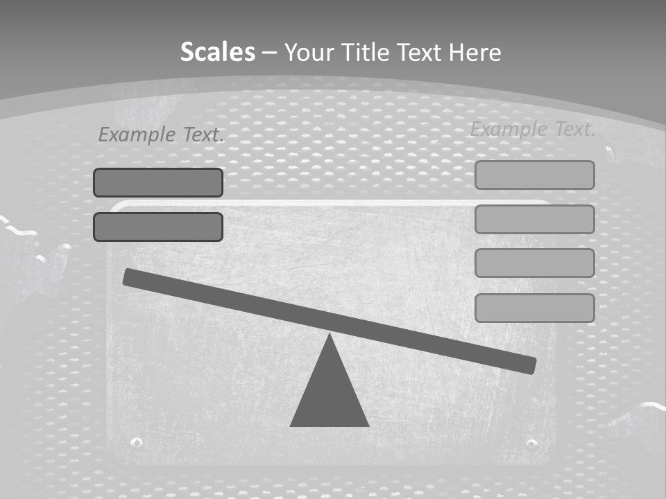 Metal Stock PowerPoint Template