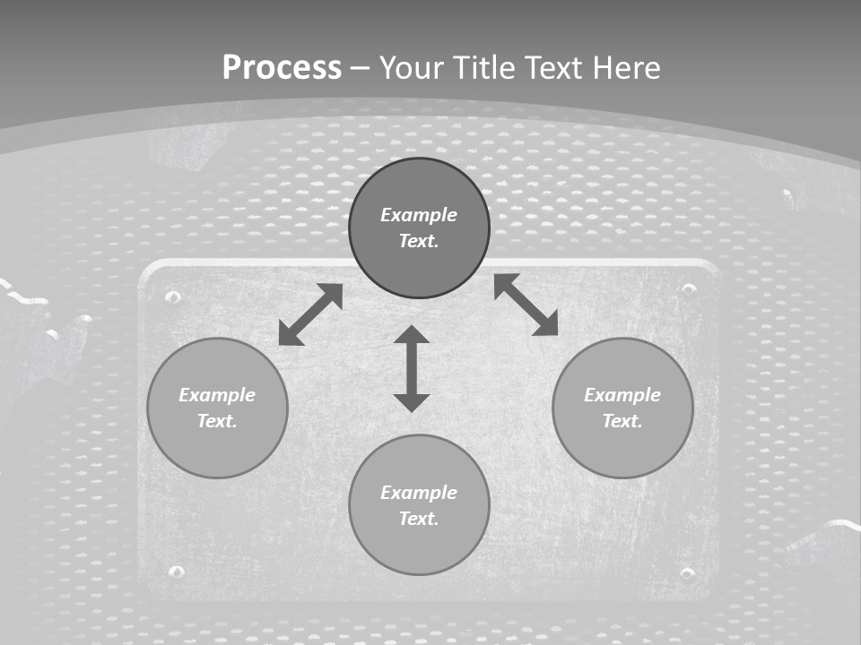 Metal Stock PowerPoint Template