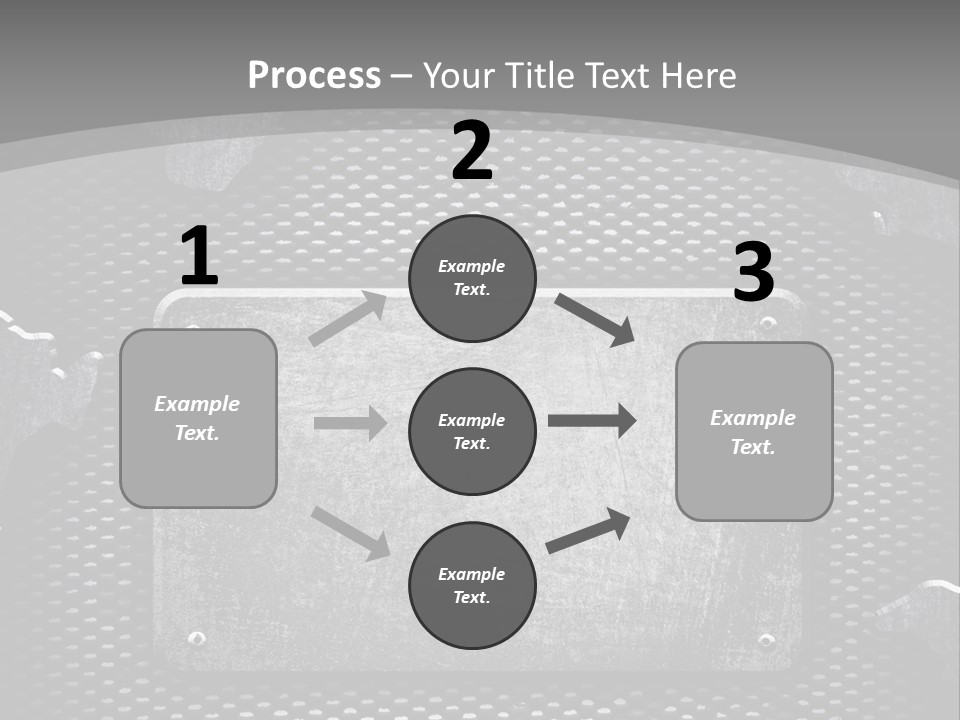 Metal Stock PowerPoint Template