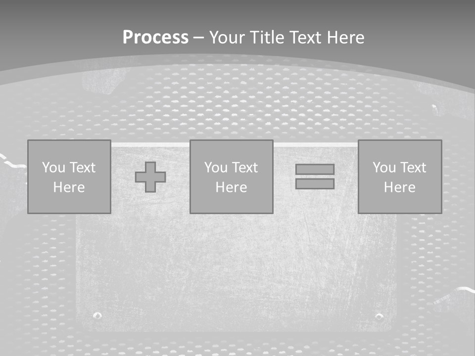 Metal Stock PowerPoint Template