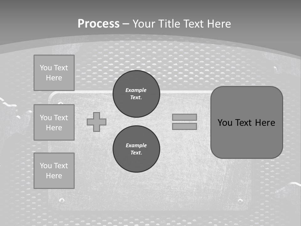 Metal Stock PowerPoint Template