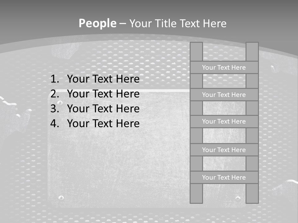 Metal Stock PowerPoint Template