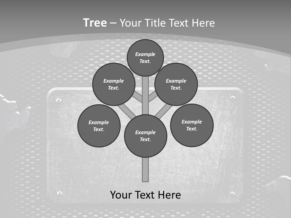 Metal Stock PowerPoint Template