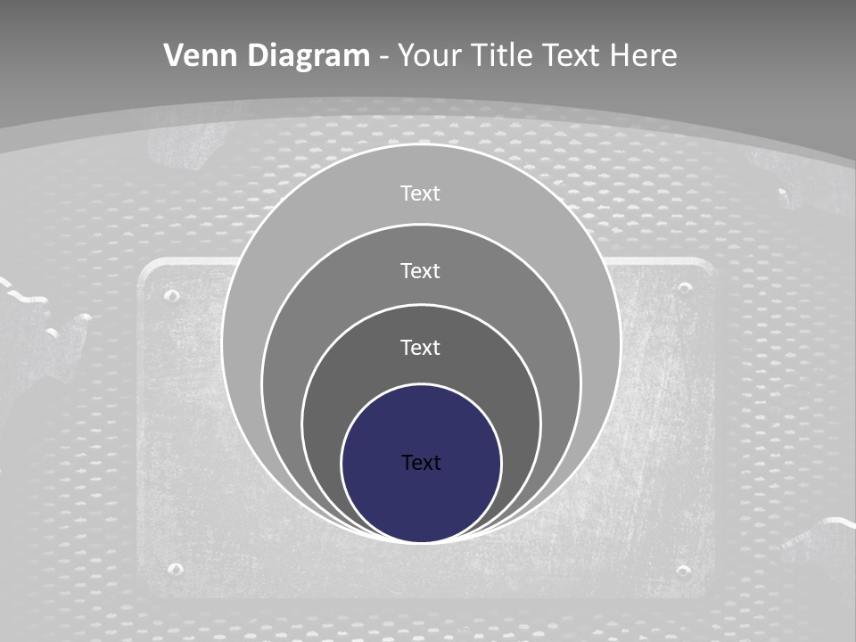 Metal Stock PowerPoint Template