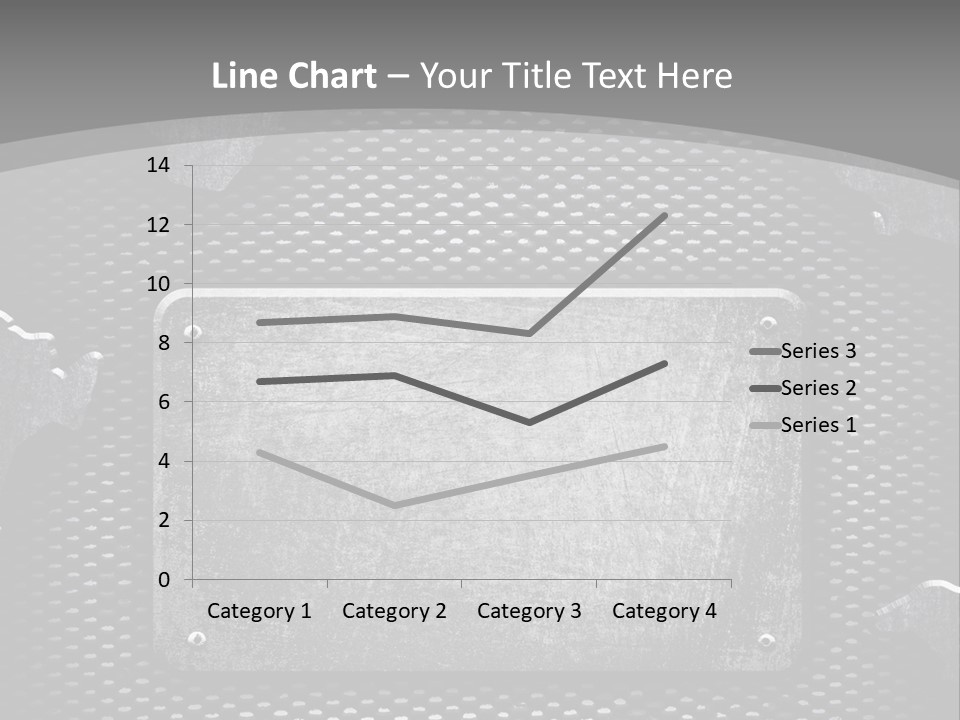 Metal Stock PowerPoint Template